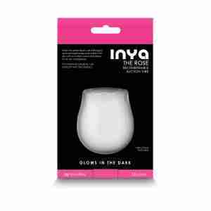 Inya - the Rose - Glow in the Dark - White - Image 2