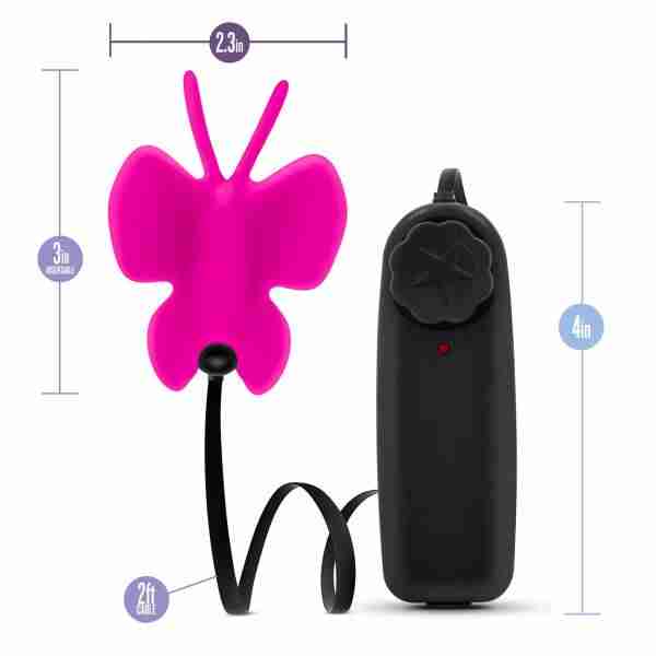 Luxe- Butterfly Teaser - Fuschia - 4jpmSFzhK7WRtosEWm1pcen9yynejg8D