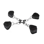 5-Piece Hogtie Set bondage restraint kit - main product image