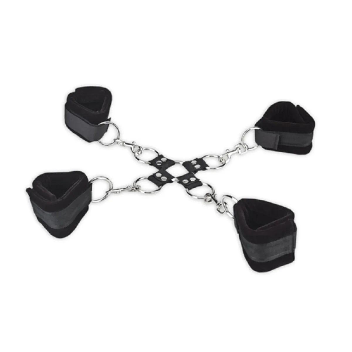 5-Piece Hogtie Set bondage restraint kit - main product image