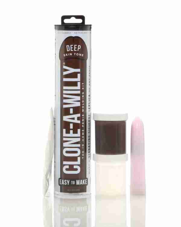 Clone-a-Willy Kit - Deep Skin Tone - 5ATH6Kx3K4ImzLes6W13maN3L5H3Gr5c