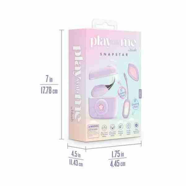 Play With Me - Snapstar - Purple 4 Play With Me - Snapstar - Purple - 5smrcSYs