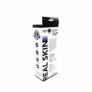 Get Lucky Real Skin 11 Dual Layer Dildo 30 Get Lucky Real Skin 11 Dual Layer Dildo - Image 2