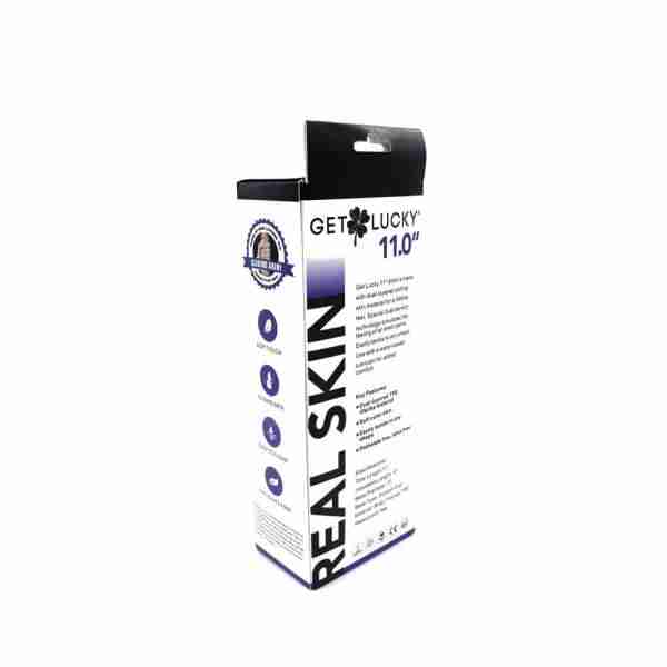 Get Lucky Real Skin 11 Dual Layer Dildo 1 Get Lucky Real Skin 11 Dual Layer Dildo - 6qe2L8sZ
