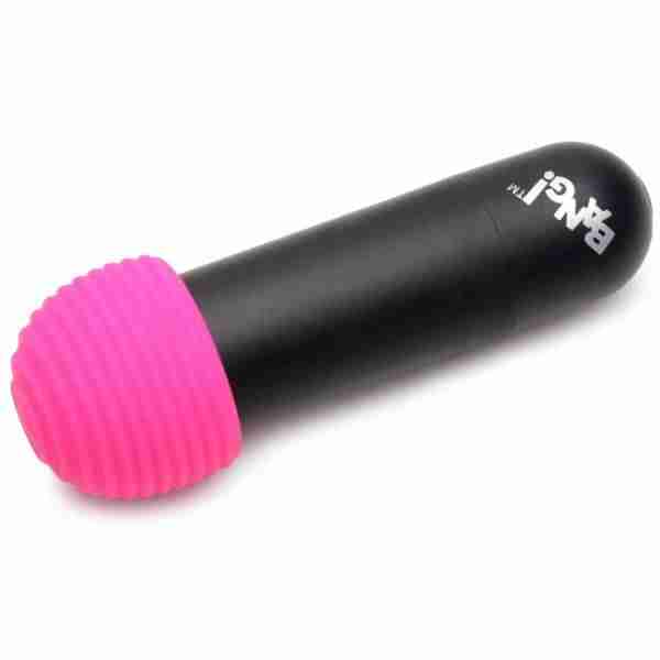 Bang - Rechargeable Bullet With 4 Attachments - 7vADLmdu4dgmdLLygyDNjsu0lz5OiJwx