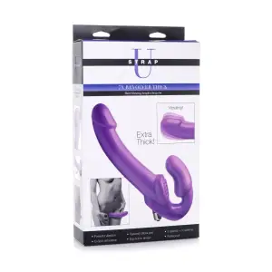 7x Revolver Thick - Purple thick dildo - retail packaging
