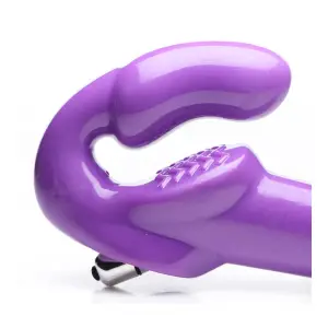 7x Revolver Thick - Purple thick dildo - alternate view 7