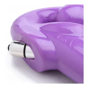 7x Revolver Thick - Purple thick dildo - alternate view 9