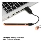 7x Vibrating Necklace - Rose Gold - view 1