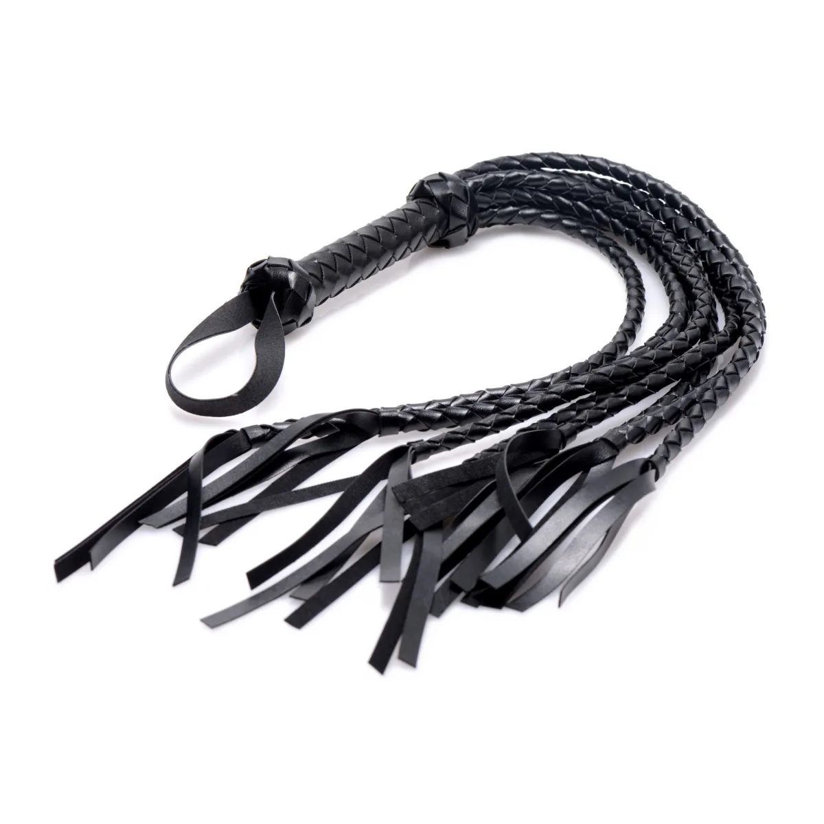 8 Tail Braided Flogger flogger - main product image