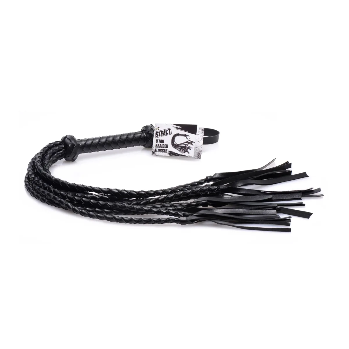 8 Tail Braided Flogger flogger - product detail
