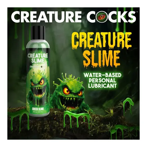 8oz Creature Slime Green Slime Water-Based - Lubricant product image 8oz Creature Slime Green Slime Water-Based - Lubricant product image