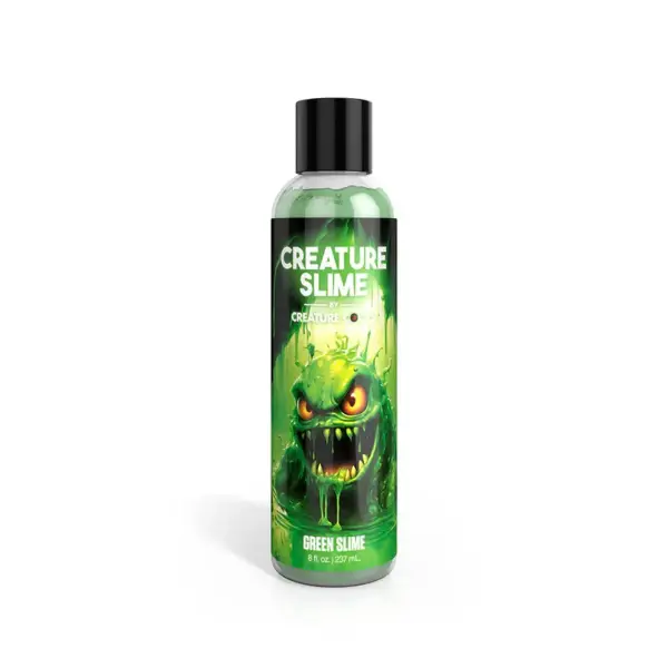 8oz Creature Slime Green Slime Water-Based - Lubricant 5 8oz Creature Slime Green Slime Water-Based - Lubricant packaging or alternate view 6