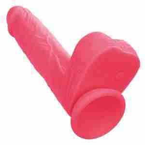 Rechargeable Rumbling and Thrusting Silicone Studs - Pink 21 Rechargeable Rumbling and Thrusting Silicone Studs - Pink - Image 7