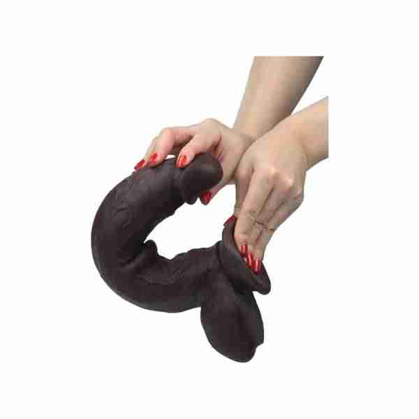 Get Lucky Real Skin 11 Dual Layer Dildo 9 Get Lucky Real Skin 11 Dual Layer Dildo - JvKTT2wp