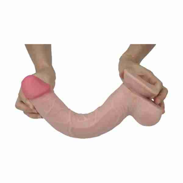 Get Lucky Real Skin 11 Dual Layer Dildo 3 Get Lucky Real Skin 11 Dual Layer Dildo - Kx5n7zsi