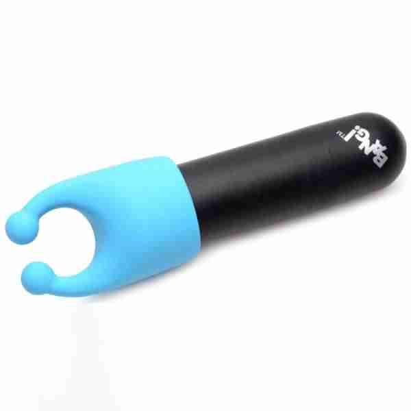 Bang - Rechargeable Bullet With 4 Attachments - MUXih4QZgqkMDSCA0LVn81EU84sCBoQ9