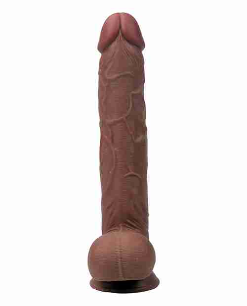 Get Lucky Real Skin 11 Dual Layer Dildo 13 Get Lucky Real Skin 11 Dual Layer Dildo - YOREEmZB