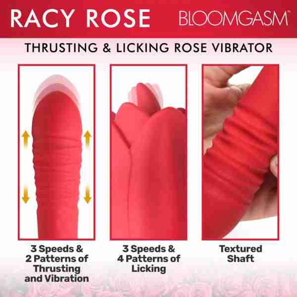 Bloomgasm Racy Rose Thrust and Lick Vibrator - Red - a1jD3aIO9ZZAU9NkqptyQs3pg1QrHKYm