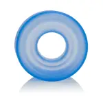 Advanced Silicone Pump Sleeve - Blue penis pump sleeve - main image