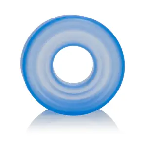 Advanced Silicone Pump Sleeve - Blue penis pump sleeve - main image