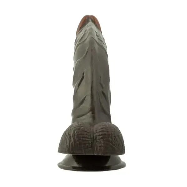 Afro American Whoppers - Brown thick brown dildo - product detail
