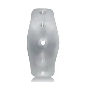 Air Super-Lite Airflow Cockring - Clear Ice - cock ring - product image 2