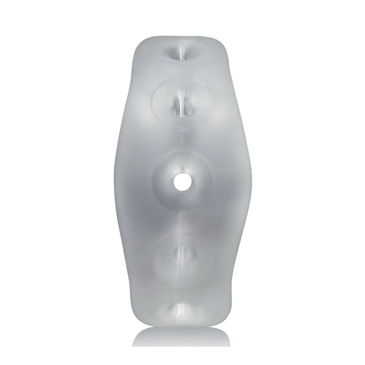 Air Super-Lite Airflow Cockring - Clear Ice - cock ring - product image 2