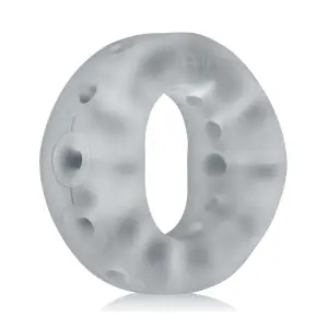 Air Super-Lite Airflow Cockring - Clear Ice - cock ring - product image 3