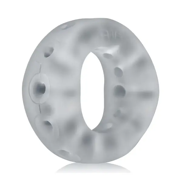 Air Super-Lite Airflow Cockring - Clear Ice - cock ring - product image 3