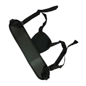 All American Whoppers-Universal Harness-Black - strap on dildo harness - product image 3