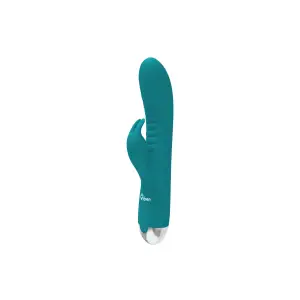 Alluring Come Hither Rabbit - Ocean – dual rabbit vibrator – view 5