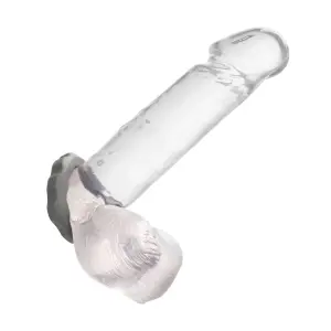 Alpha Liquid Silicone Erect Ring - Gray best beginner cock ring - additional view