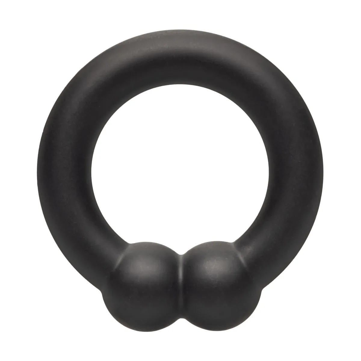 Alpha Liquid Silicone Muscle Ring - Black silicone cock ring - main image