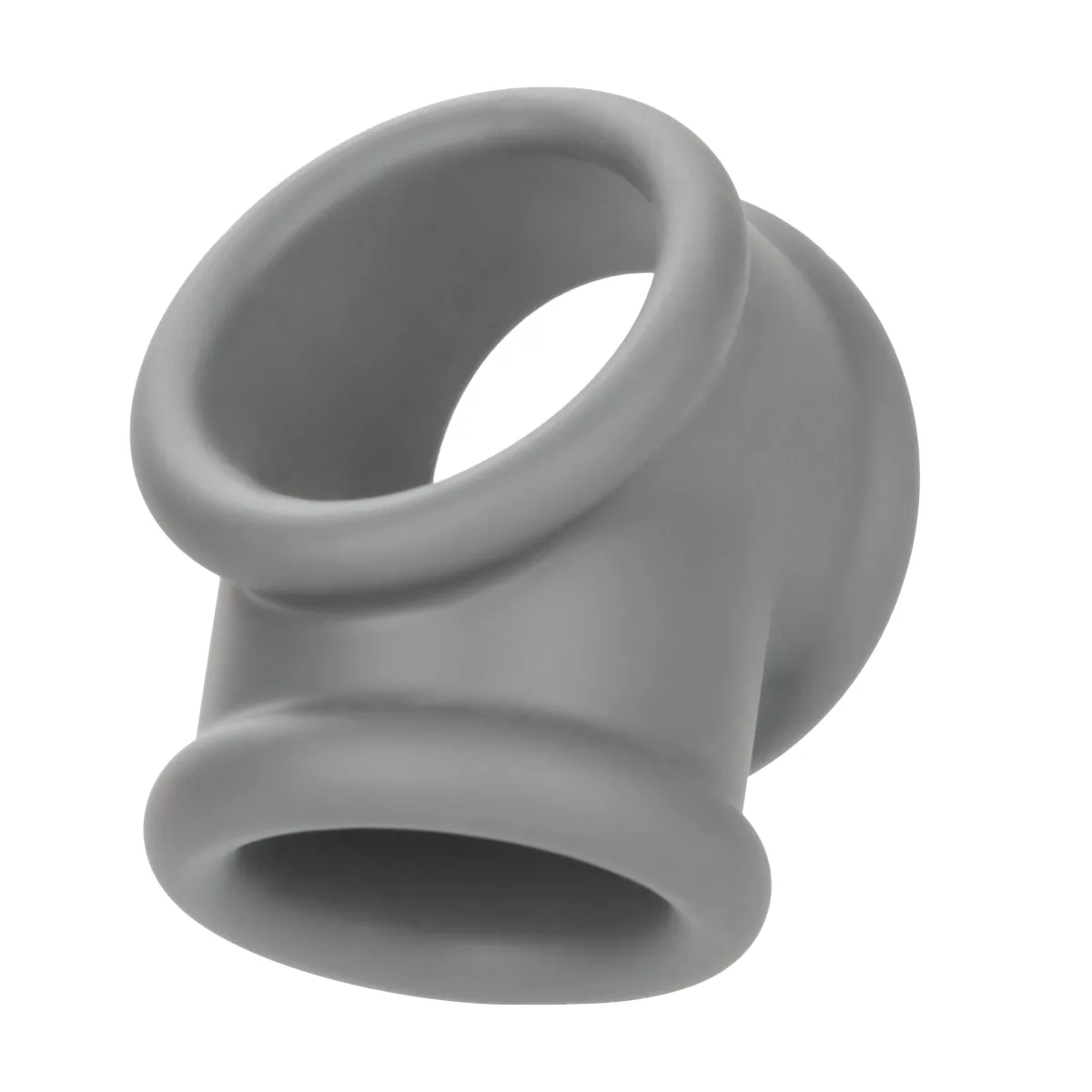 Alpha Liquid Silicone Precision Ring - Gray cock ring - main image