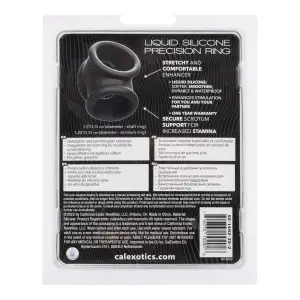 Alpha Liquid Silicone Precision Ring - Gray cock ring - product detail