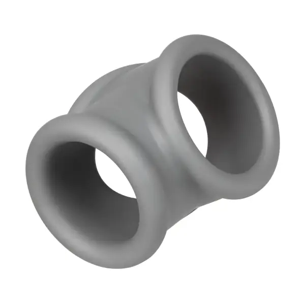 Alpha Liquid Silicone Precision Ring - Gray cock ring - additional view