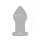 Amethyst Rain Butt Plug - butt plugs - main product image