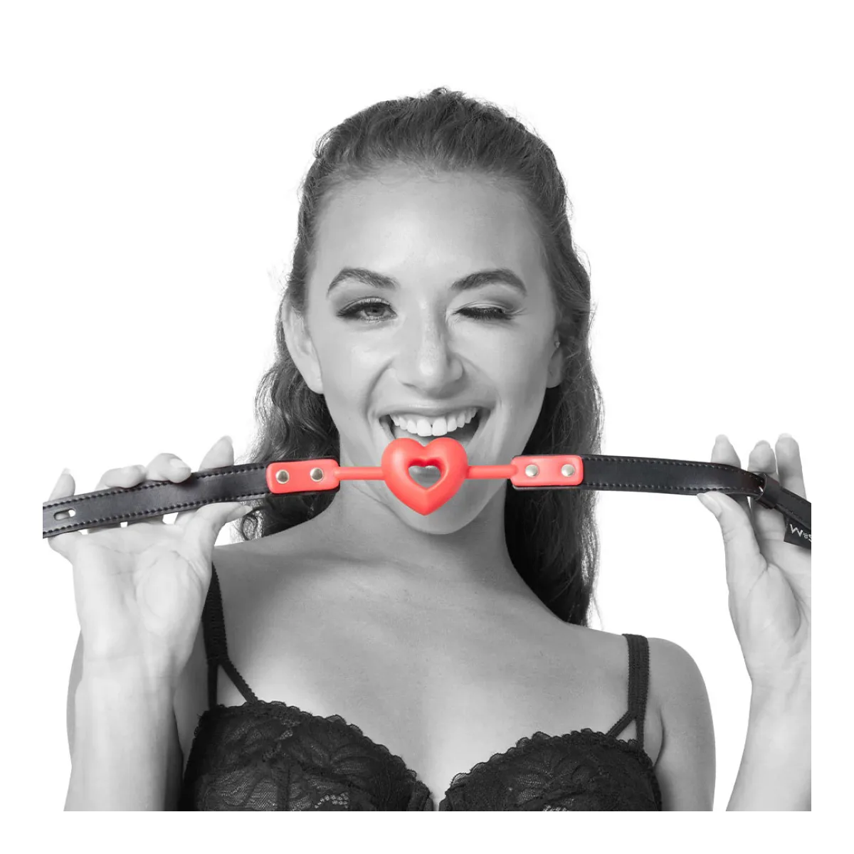 Amor Ball Gag - Red ball gag - main product image
