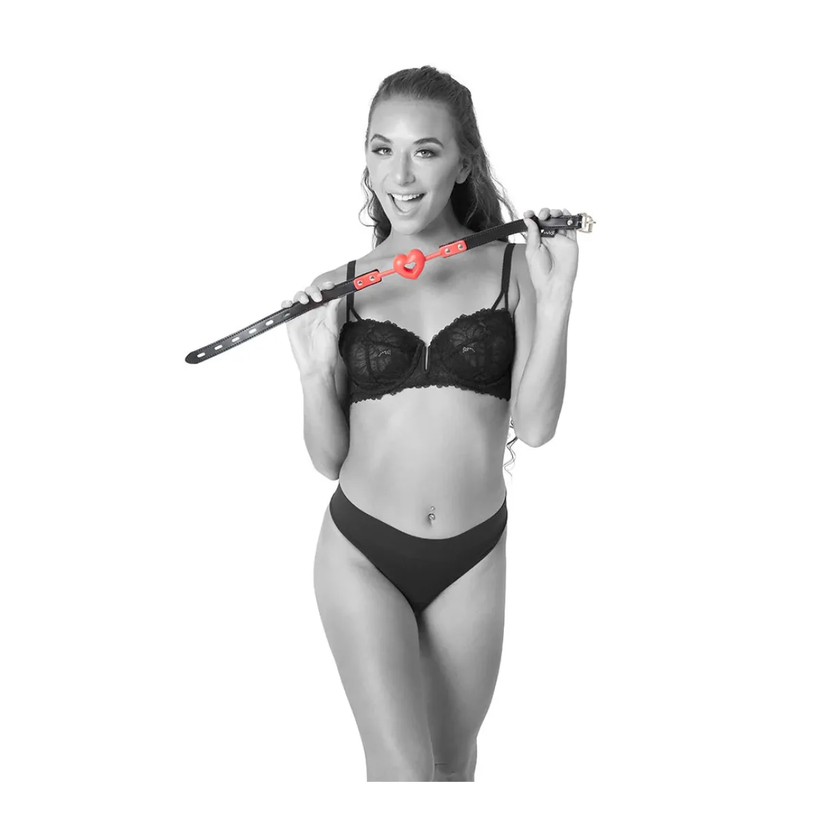 Amor Ball Gag - Red ball gag - product detail