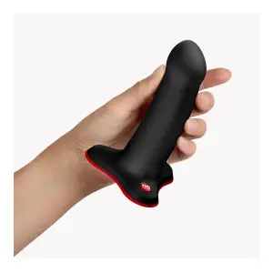 Amor G-Spot Dildo - Black - view 5