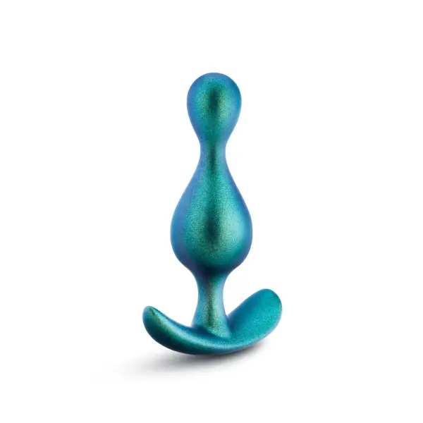Anal Adventures Matrix - Photon Plug - Neptune Teal - butt plug - product image 3