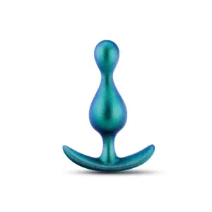 Anal Adventures Matrix - Photon Plug - Neptune Teal - butt plug - product image 5