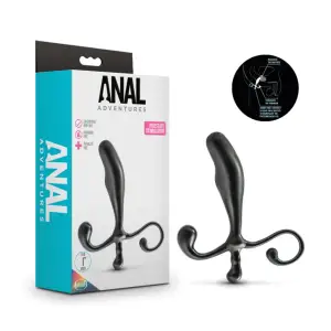 Anal Adventures - Prostate Stimulator - Black best male prostate massager - main image