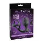 Anal Ass-Gasm Gyro-Milk Pro - Black best prostate massager - main image