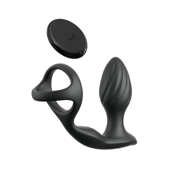 Anal Ass-Gasm Gyro-Milk Pro - Black 1 Anal Ass-Gasm Gyro-Milk Pro - Black best prostate massager - alternate angle