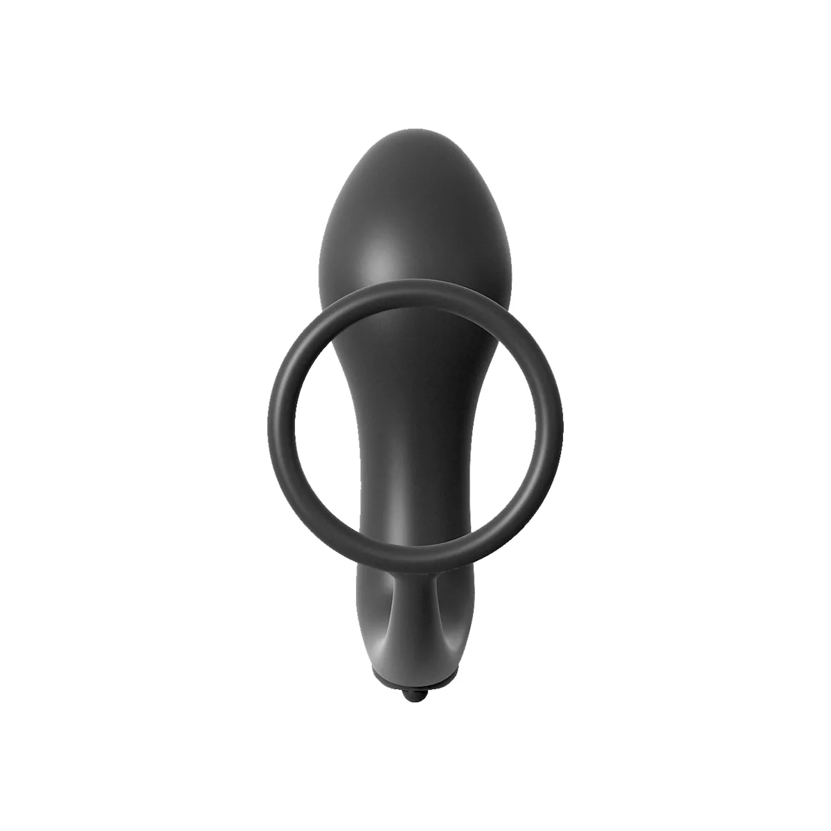 Anal Fantasy Collection Ass Gasm Cockring Vibrating Plug - app controlled vibrating cock ring - main product image