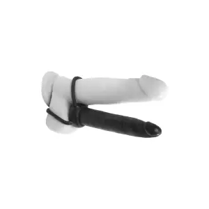 Anal Fantasy Collection Double Trouble - Black - anal toys - main product image