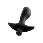 Anal Fantasy Collection Vibrating Perfect Plug - Black vibrating perfect plug - main image