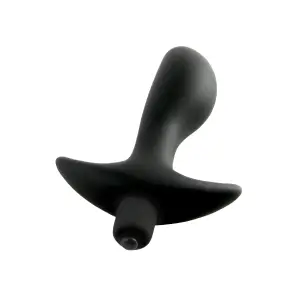 Anal Fantasy Collection Vibrating Perfect Plug - Black vibrating perfect plug - main image